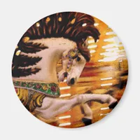 Blur #3 Horse Magnet