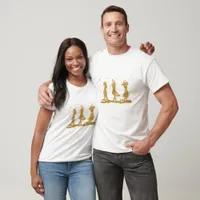 Golden Dancing Witches T-Shirt