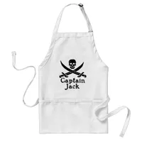 Captain Jack Adult Apron