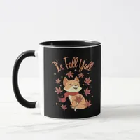 Fall Autumn Season Collection It’s Fall Y’all Fall Mug