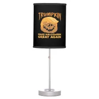 Trumpkin Make Halloween Great Again Halloween Desi Table Lamp