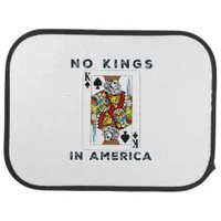 No Kings In America We The People Political Creati Car Floor Mat