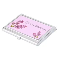 Bus. Card Holder - Lilacs