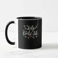 Let's Get Lit - Funny Xmas Holidays Christmas Mug