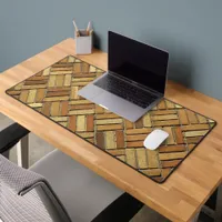 Desk Pad - Woven Brick Pattern