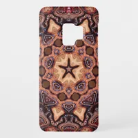 Chocolate Batik Tribal Geometry Samsung Galaxy Cas Case-Mate Samsung Galaxy S9 Case