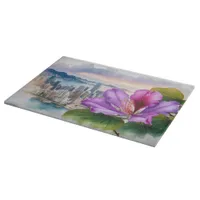 National Flower Bauhinia (Hong Kong) | large  Cutting Board