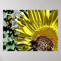 Artsy Flower Poster