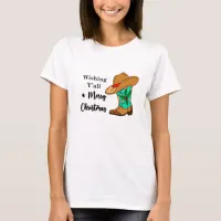 Wishing Y'all a Merry Christmas T-Shirt