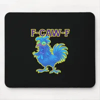 F-Caw-F Chicken Classic Creative Casual Mouse Pad