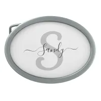 Customize Add Name Photo or Artwork Belt Buckle