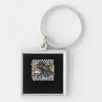 F-Caw-F Cool Retro Keychain
