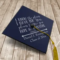 Christian Bible Verse Graduation Graduation Cap Topper