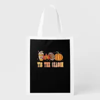 Tis The Season Football By Creative Grocery Bag