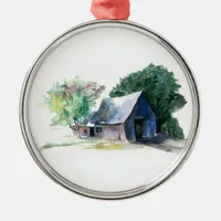 Ornament - Rural barn