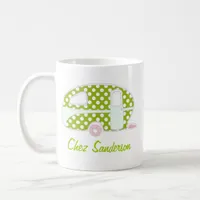 Personalized Retro Caravan Art Mugs