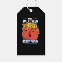 Trumpkin Make Halloween Great Again Pumpkin Gift Tags