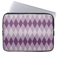 Laptop Sleeve - Argyle Pattern