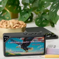 Quarter-Millennium Soaring Eagle Portable Wireless Bluetooth Speaker