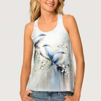 Fantasy Bluebirds Tank Top