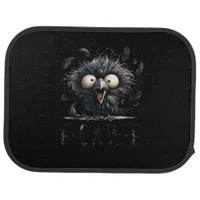 F-Caw-F Bird Funny Trendy Unique Car Floor Mat