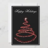 red Business Holiday Greetings