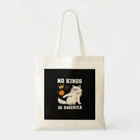 Funny No Kings In America Retro Classic Tote Bag