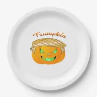 Trumpkin Classic – Sloth in a MAGA Hat Paper Plates