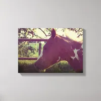 Flashy Grunge Canvas Print