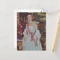 A Beautiful Woman in 1957 from a magazine cover Postcard