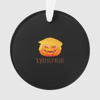 Trumpkin Halloween Classic Ornament