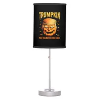 Funny Usa Pumpkin Trumpkin Make Halloween Great Ag Table Lamp