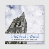 Christ Church Cathedral, New Zealand Magnet