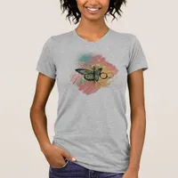 Butterfly Grunge T-Shirt
