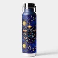 Horoscope Sign Taurus Zodiac Astrology Water Bottle
