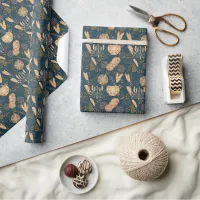 Bakery Bliss: Artisan Bread & Barley, Teal Wrapping Paper