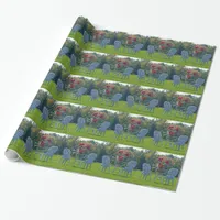 Meadow of Love Wrapping Paper