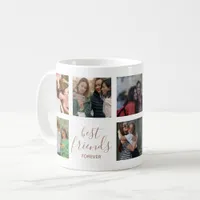 Gold Script | Best Friends Photo Coffee Mug