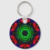 PSYCHEDELIC KEYCHAIN  #001