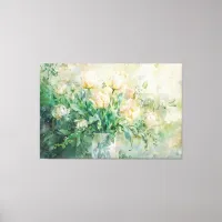 *~* Still Spring Flower TV2 Stretched Canvas Print