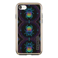 Egyptian scarab beetle incipio DualPro shine iPhone 8/7 case
