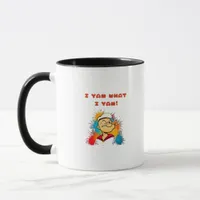 I Yam What I Yam Sweet Potato Thanksgiving Sloth Mug