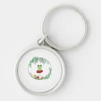 Cottagecore Aesthetic Kawaii Frog Goblincore Cute  Keychain