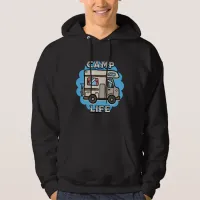 Camp Life | Retro Camper Hoodie