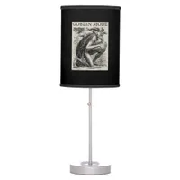Goblin Mode Goblincore Fairycore Medieval Grunge Table Lamp