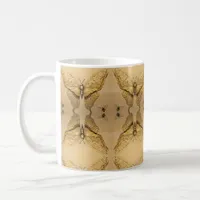 Golden Butterfly Wildlife Lovers Coffee Mug