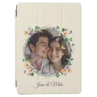 Romantic Ivy and Butterflies iPad Air Cover