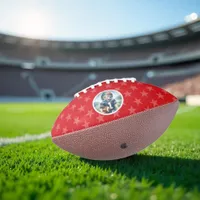 Custom Football | 1st Year Down Birthday Gift