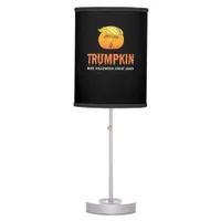 Funny Halloween Trumpkin  Table Lamp