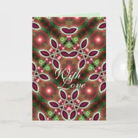 With Love Greeting Card